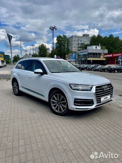 Audi Q7 3.0 AT, 2017, 53 000 км