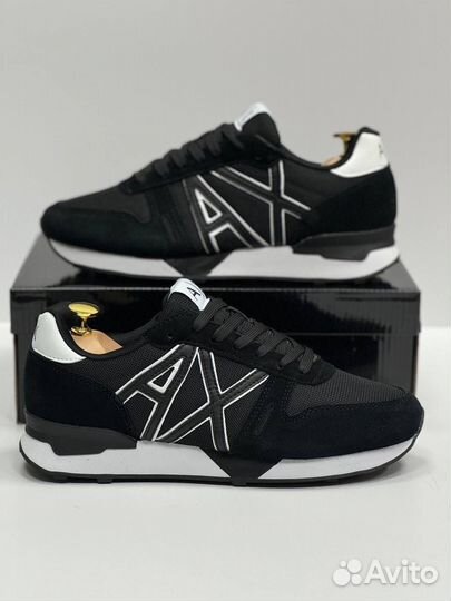 Кроссовки Armani