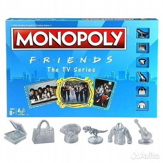 Игра Настольная Монополия Friends (The TV Series)