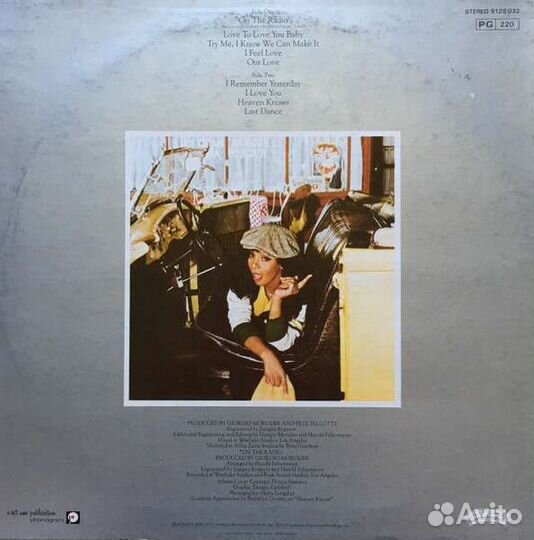 Donna Summer - greatest hits vol 1&2 LP