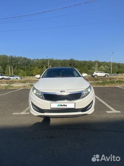 Kia Optima, 2013