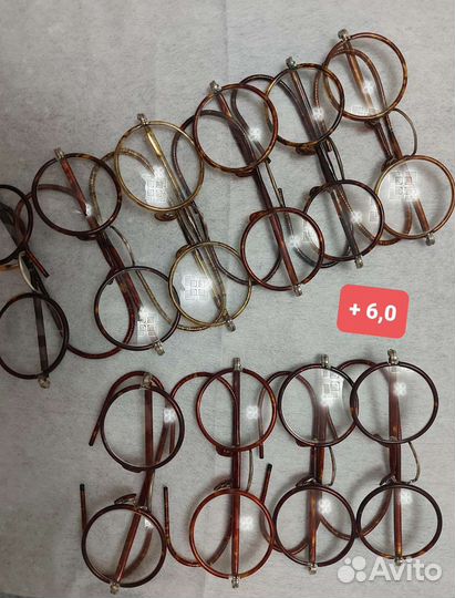 Оправа для круглых очков