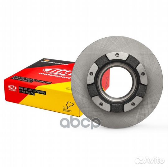 Диск тормозной задний (288мм) с ABC BD5335 BD53