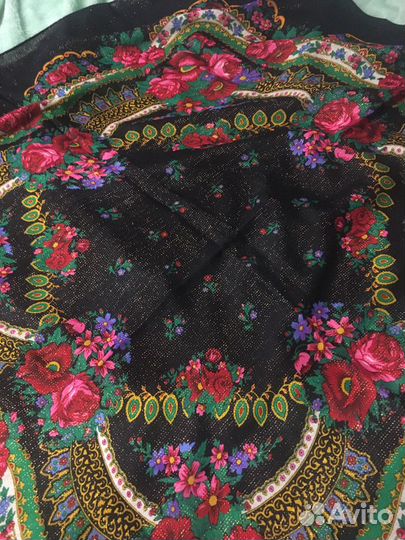 Шерстяные шали из СССР