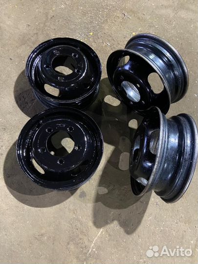 Задние диски