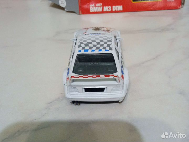 Модель BMW Burago Made in Italy Оригинал