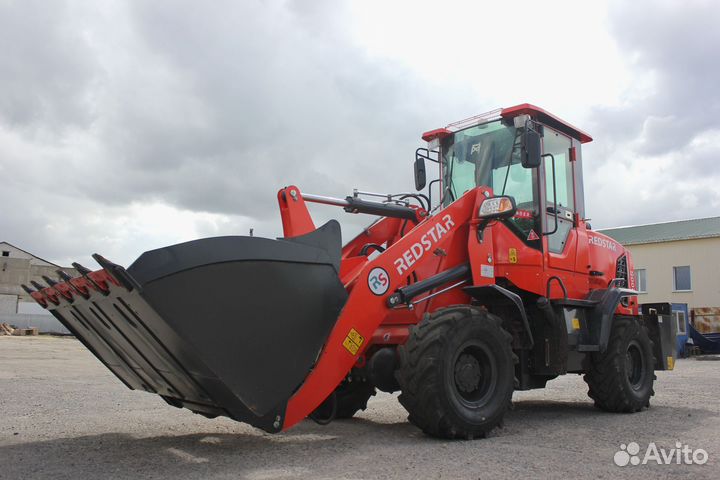 Фронтальный погрузчик Redstar 200S, 2023