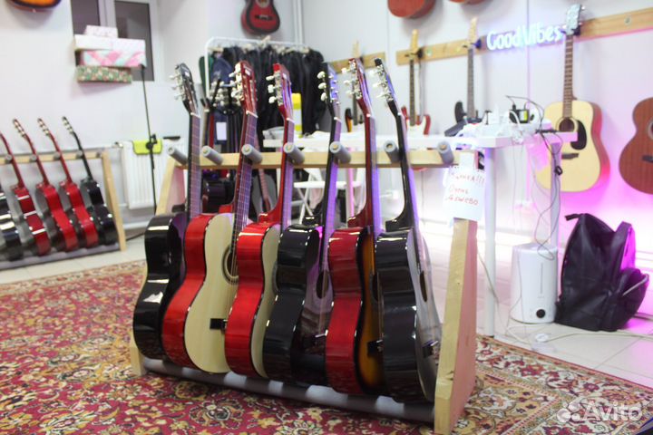 Гитара Новая (от производителя)