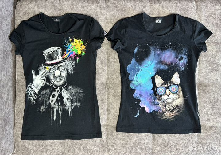 Футболки светящиеся Good fluro power XS