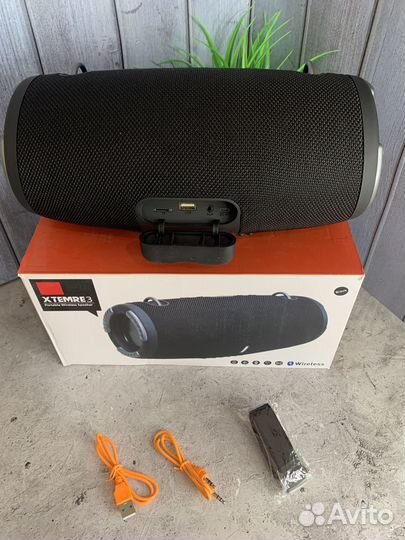 Новая Bluetooth колонка JBL Xtreme 3