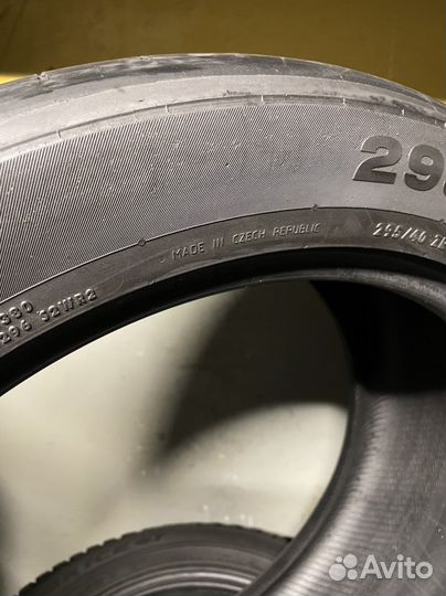 Continental ComfortContact - 5 295/40 R21 111Y