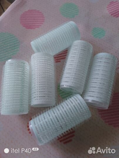 Бигуди липучки