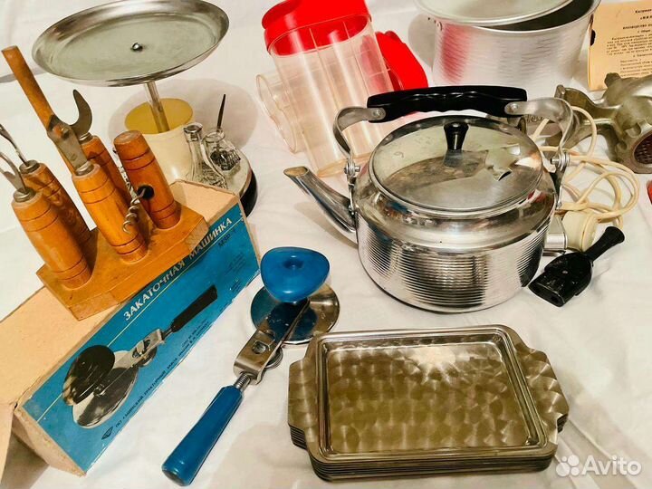 Кухонные принадлежности СССР