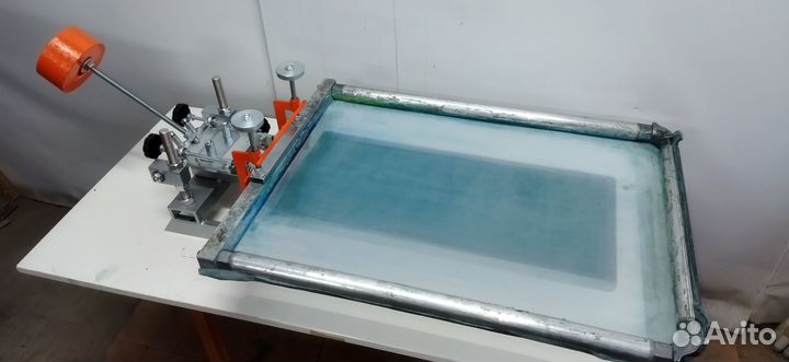 Оборудование для шелкографии