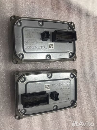 Блоки розжига Mercedes Benz w222