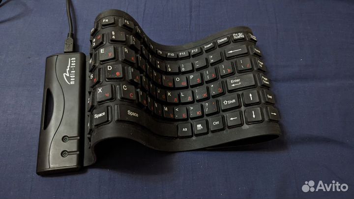 Гибкая клавиатура