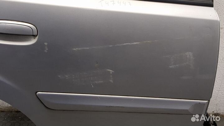 Дверь боковая правая задняя киа Rio, 2009