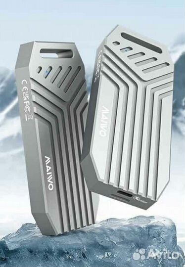 Внешний корпус для SSD USB4 (Thunderbolt 3/4/USB)