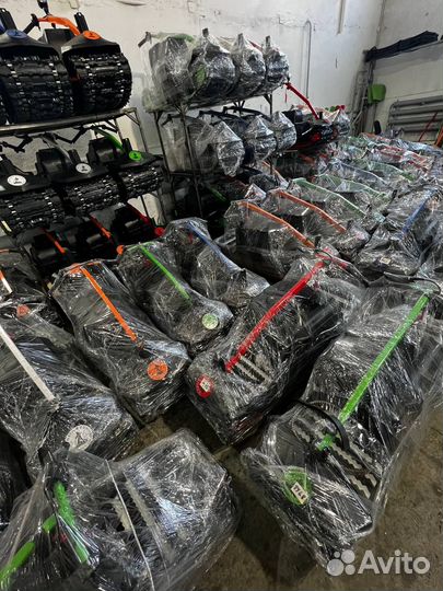 Мотосноуборд зимний