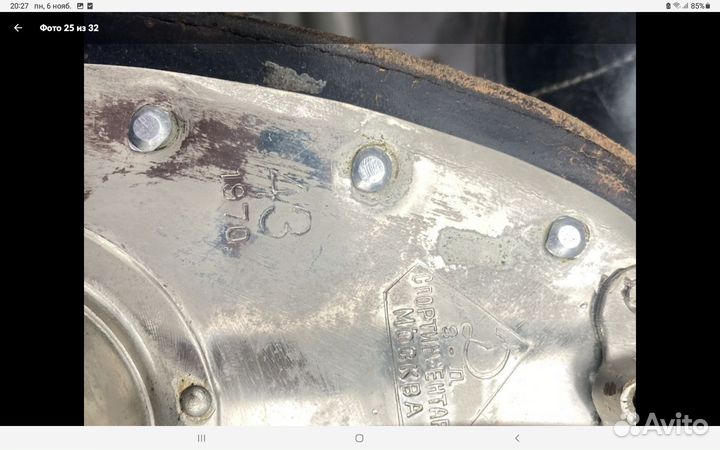 Коньки СССР Динамо 1970г