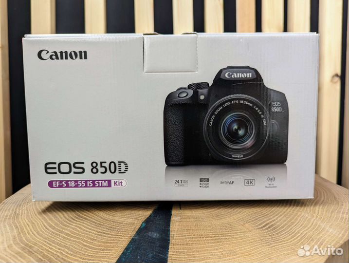 Новый Canon EOS 850D + 18-55 IS STM