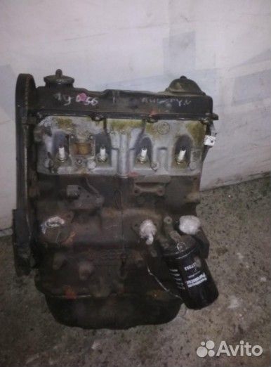 Двигатель YN Audi 80 B2 1.6 Карб. Бензин