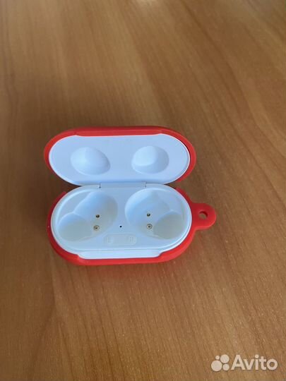 Беспроводные наушники Samsung Buds перламутр