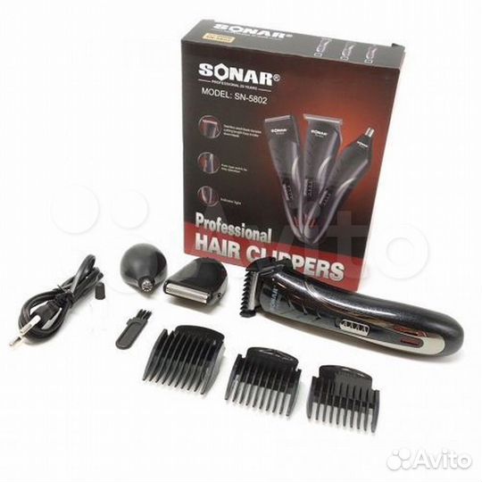 Машинка для стрижки 3 в 1 Sonar SM-5802