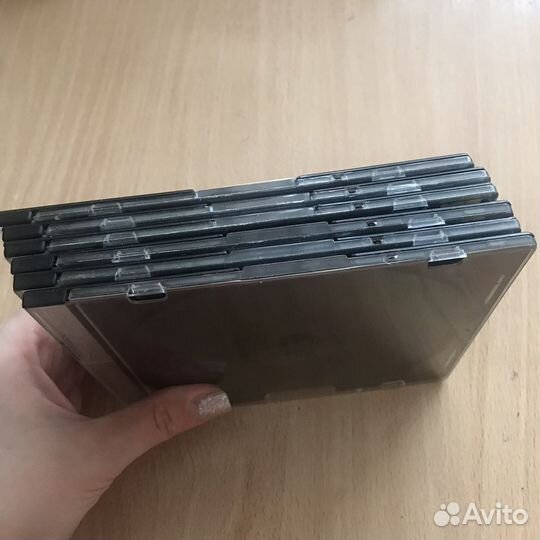 Футляр (бокс) для дисков