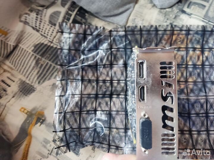 Видеокарта gtx 1050 2gb