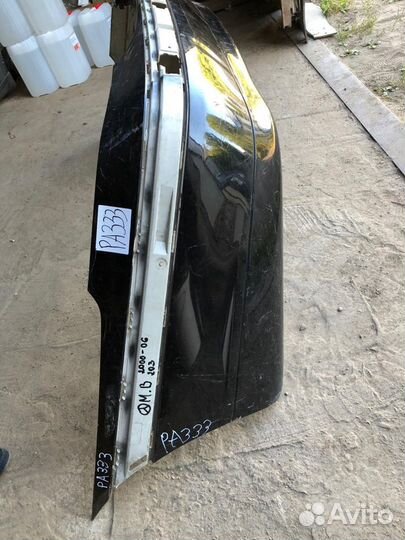 Бампер задний mb 203