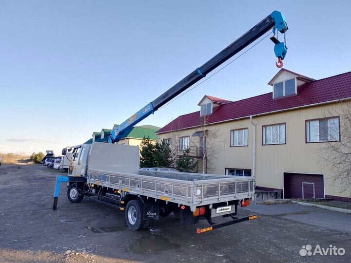 Hino 500 (Ranger) с КМУ, 1994