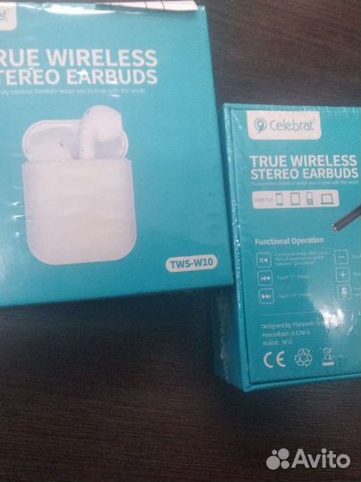 Качественные Bluetooth наушники новые в упаковке