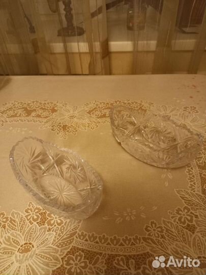 Хрустальная ваза