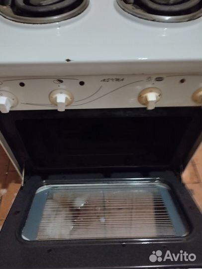 Электроплита с духовкой бу