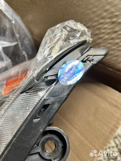 Фары передние на киа церато 1 рестайлинг