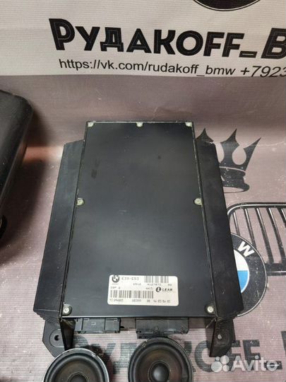 DSP полный комплект динамиков BMW X5 E53 N62B44 20