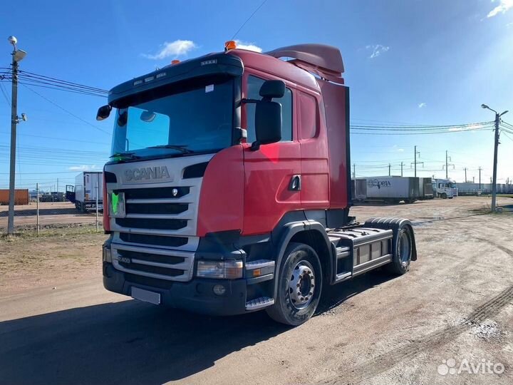 Scania R400, 2015