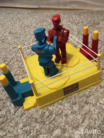 Rock'em sock'em robots