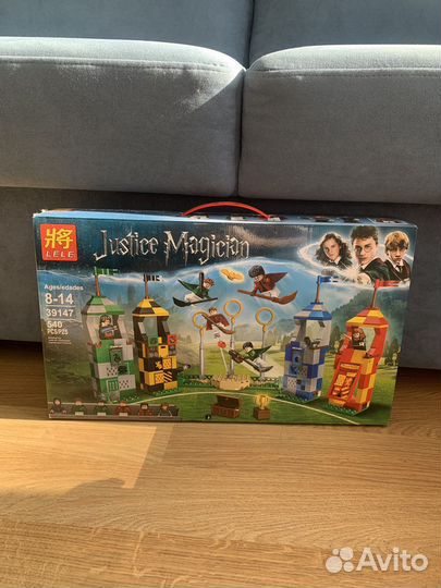 Лего Гарри поттер квидич