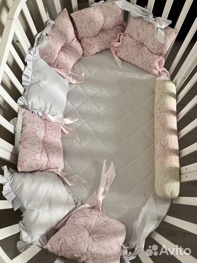 Детская кроватка трансформер