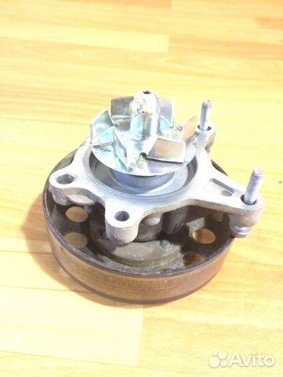 Солярис hyundai помпа