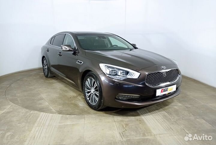 Kia Quoris 3.8 AT, 2017, 143 980 км