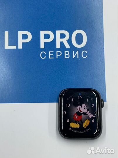 Замена стекла Apple Watch 1-2-3-4-5-6-7-8-se
