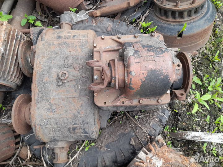 Кпп,Раздатка,Рессоры задние,ГБЦ на ямз-238