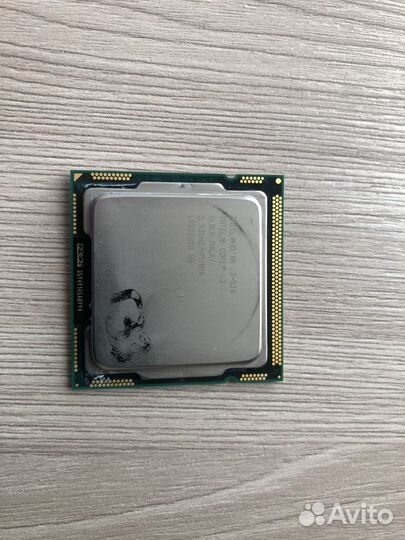 Процессор intel core i3, socket 1156