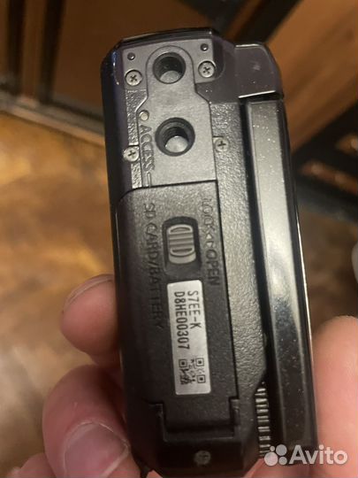 Видеокамера panasonic sdr-7