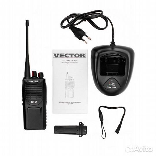 Рация vector vt 44 std