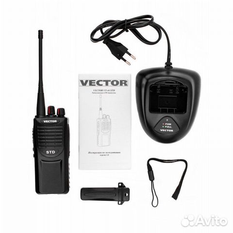 Рация vector vt 44 std