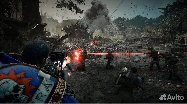 Диск для PS5.Warhammer 40к:Space Marine 2